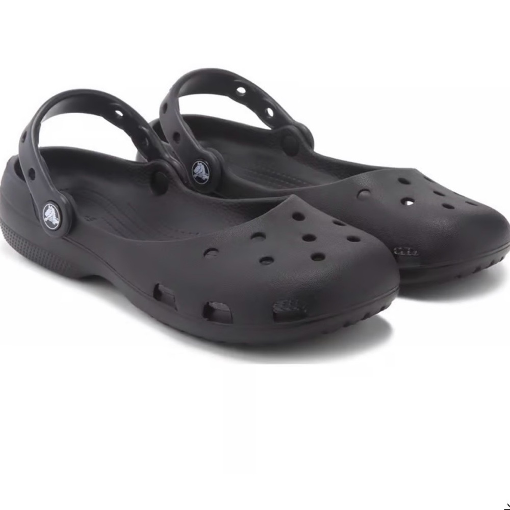 Classic ballet crocs.